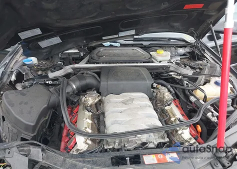 2007 Audi A8 L 4.2 z USA, uszkodzony, nr VIN WAUMV44E37N004084